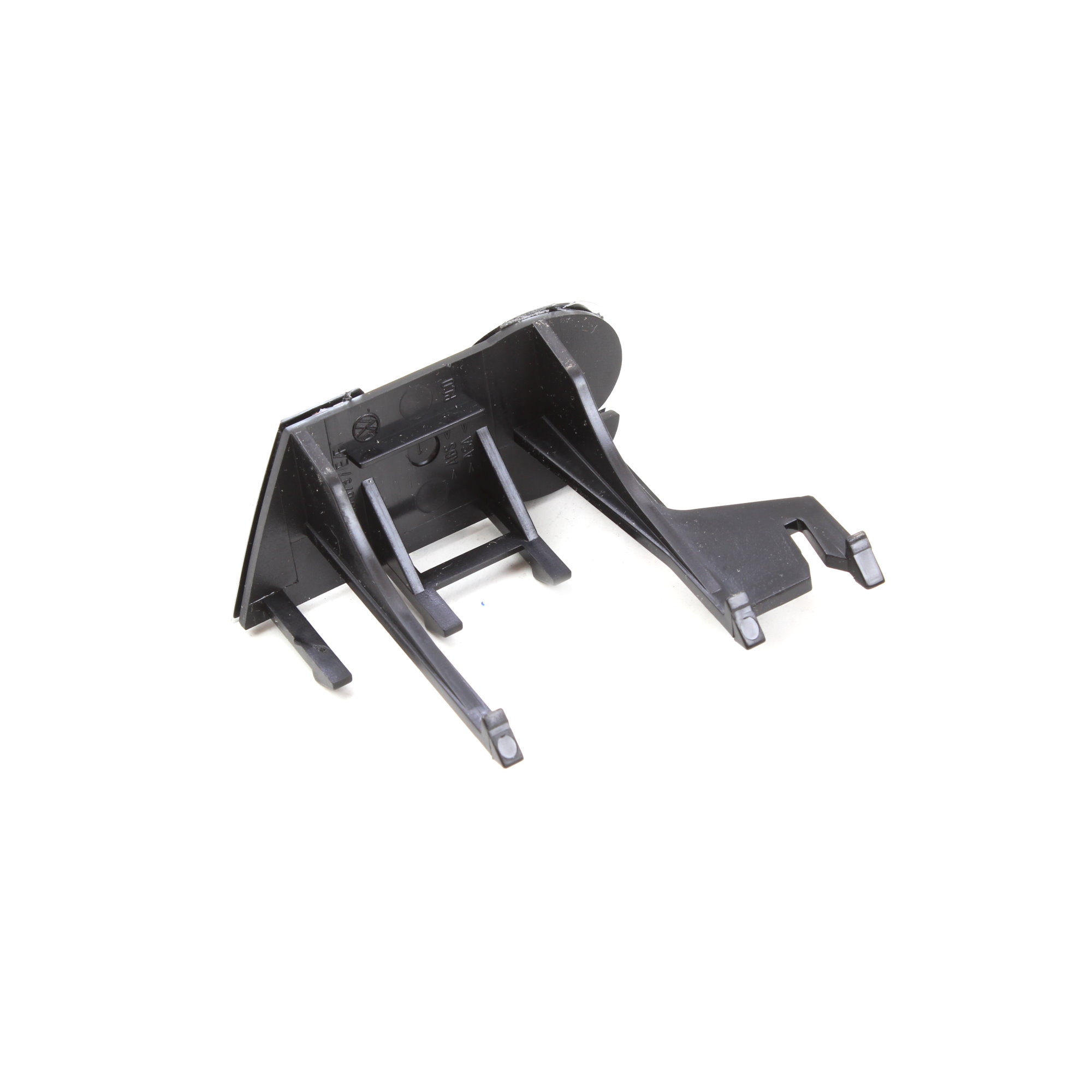 Schriftzug V6 chrom/rot Frontgrill Schriftzug V6 chrom/rot Frontgrill