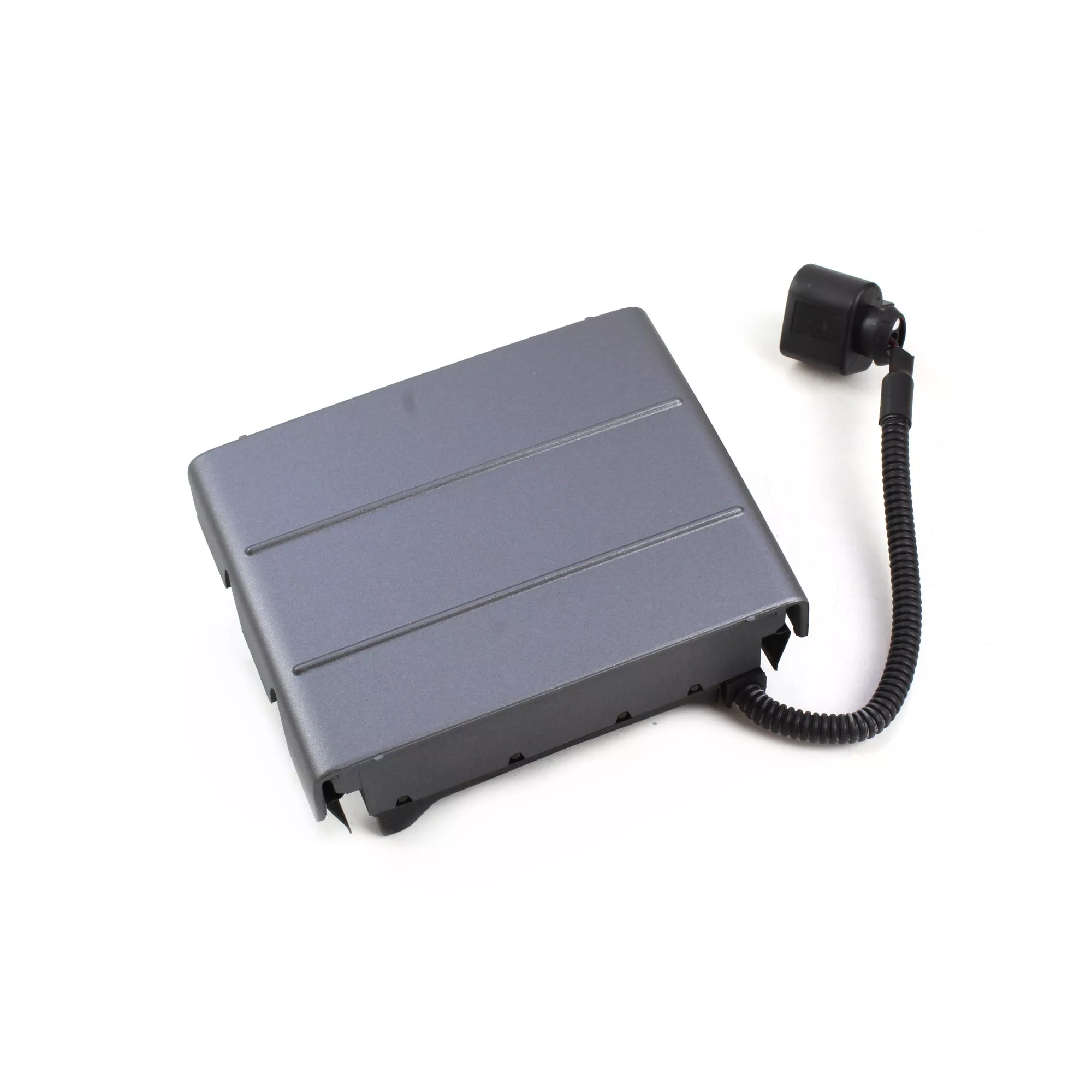 Abdeckung Kühlergrill Heizelement platinumgrau S6