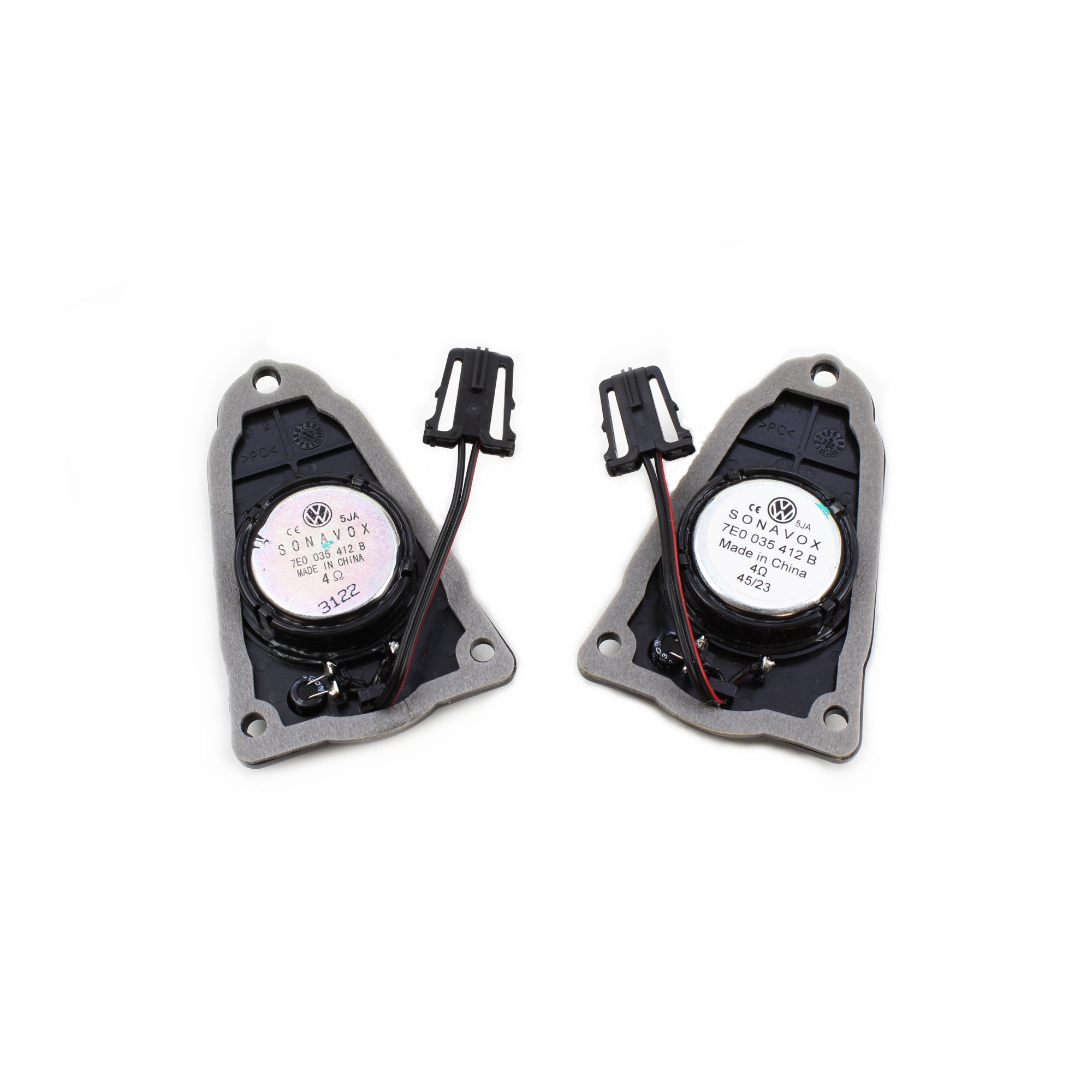 1 Set Hochtonlautsprecher Lautsprecher  links und rechts 