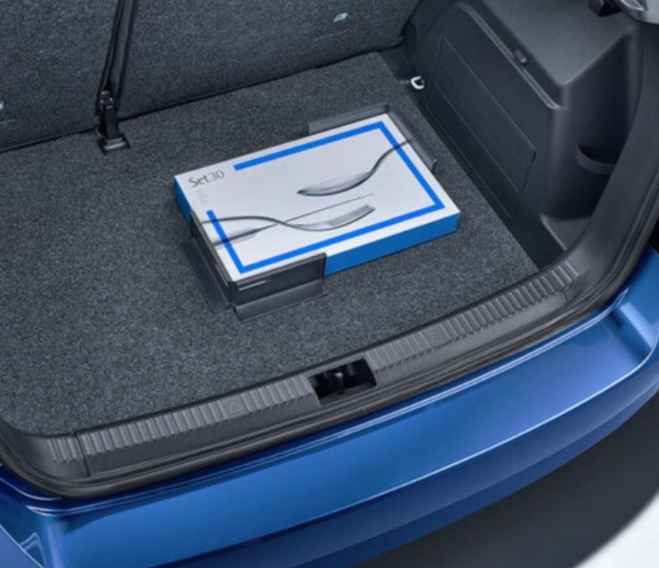 2 Stück Gepäckfixierung Halter Kofferraum 