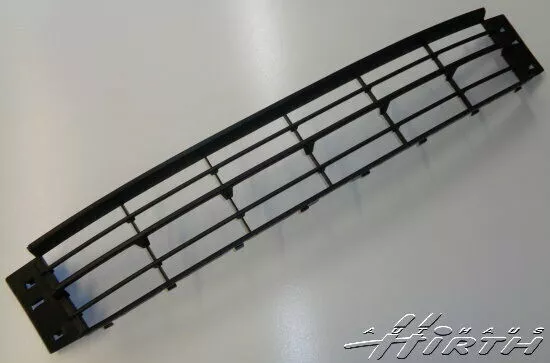 Grill Stoßstange vorne unten mitte Original Skoda Fabia III 6V 6V0853677  9B9