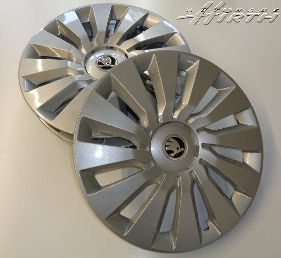 1 Satz Radkappen Radzierblenden Tekton 16 Zoll Original Skoda Octavia 5E0071456C