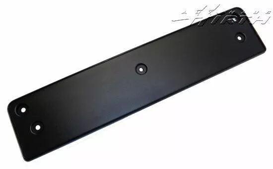 Kennzeichenträger Kennzeichenhalter vorn Original VW Golf VII 7 5G0807287C 9B9