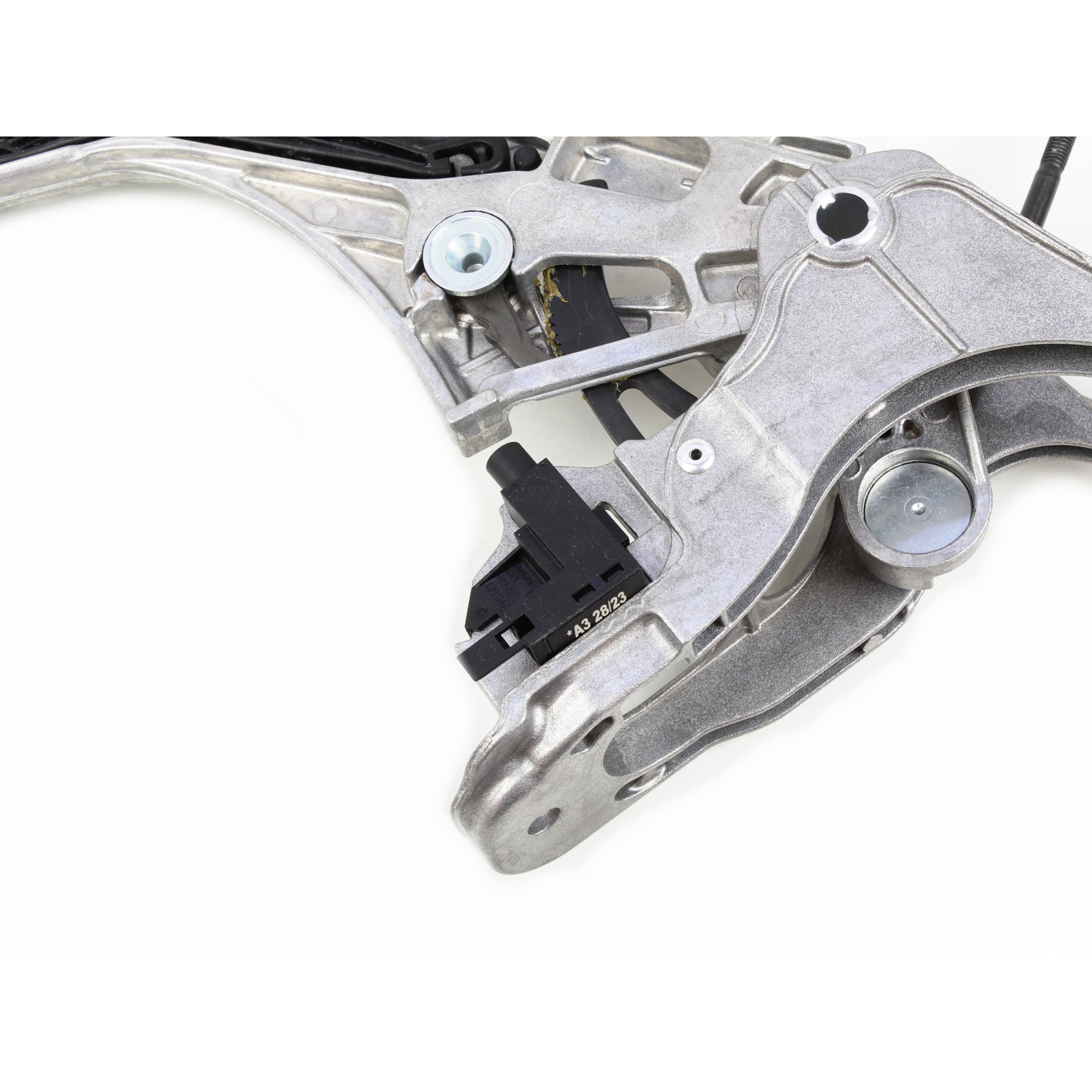 Bremshebel Handbremse mit Druckknopf 