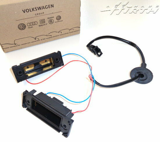 Rep. Satz Gehäuse für Kennzeichenleuchte für Flügeltüren