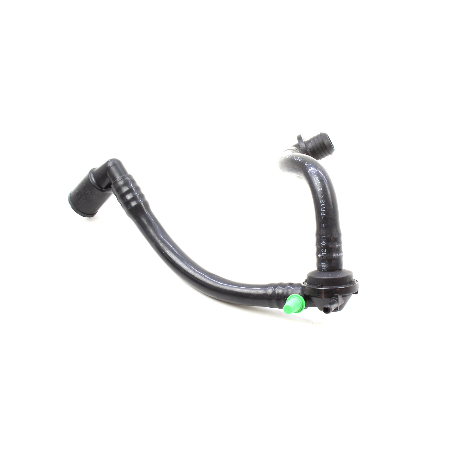 Unterdruckrohr mit Rückschlagventil 