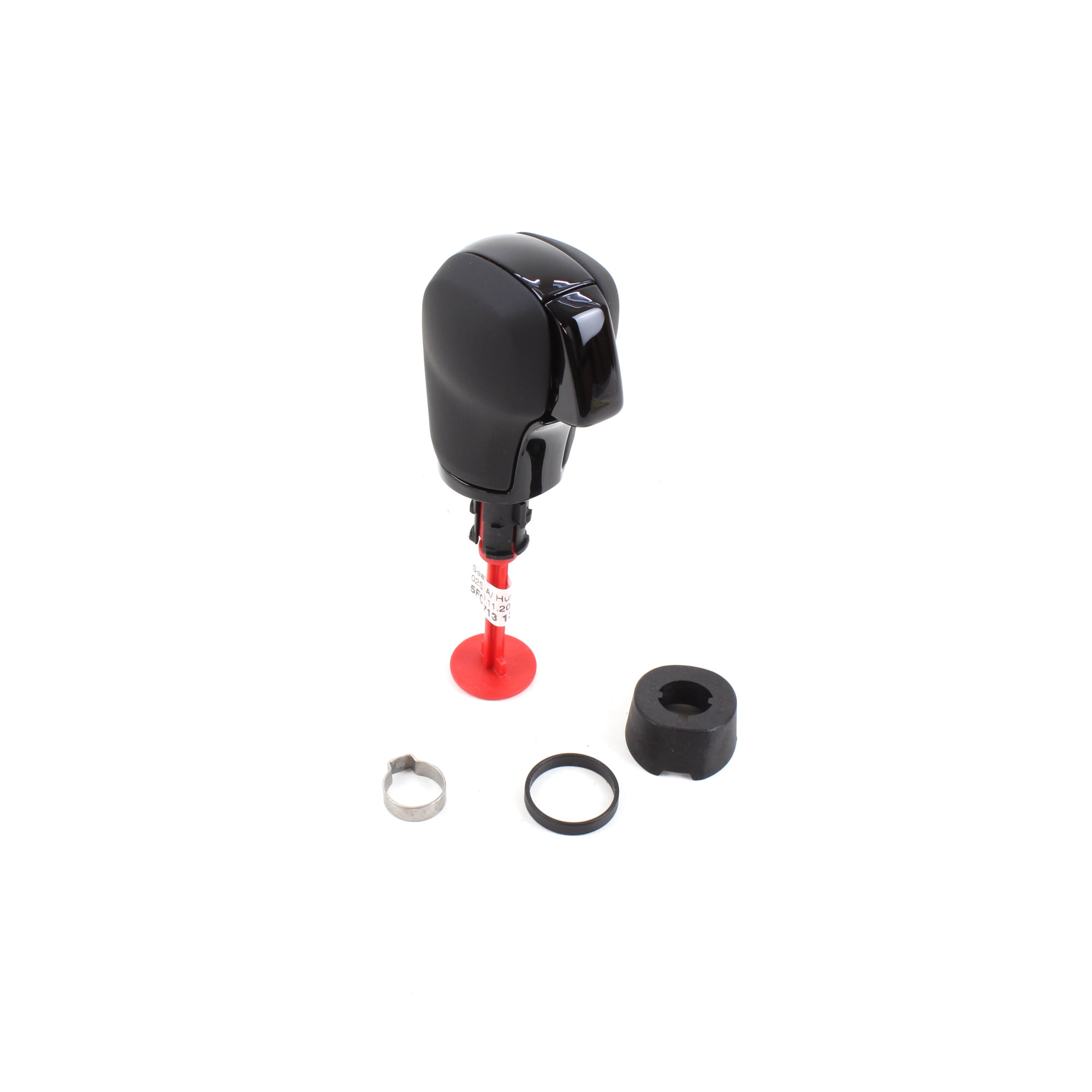 Schaltknauf Schalthebelgriff satinschwarz Sportausstattung