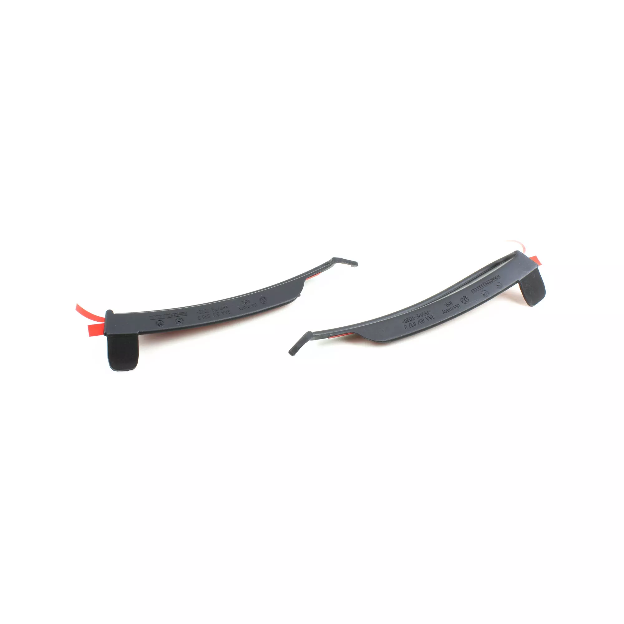1 Set Blende Radabdeckung Stossfänger hinten