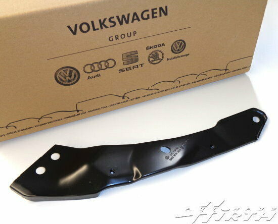 Strebe Blech links Schlossträger Kotflügel schwarz Original VW Golf 5K0806929B