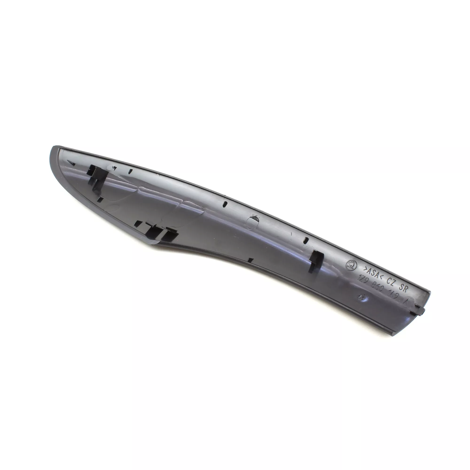 Blende Dachreling links hinten 