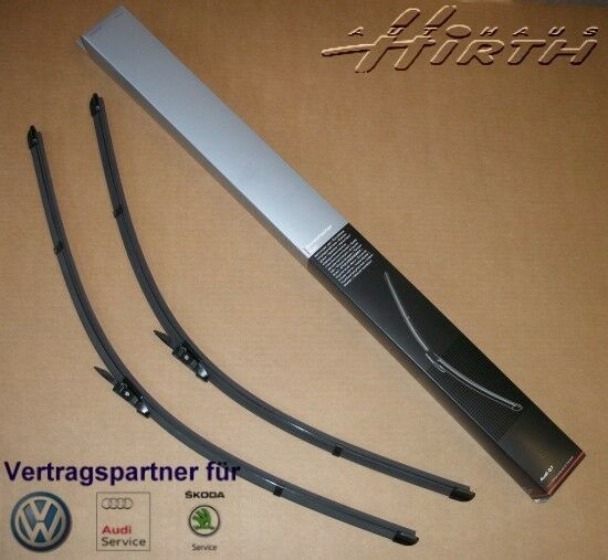 Scheibenwischer Aero Wischer Set Original Audi Q7 4L 4L1998002 vorn links rechts
