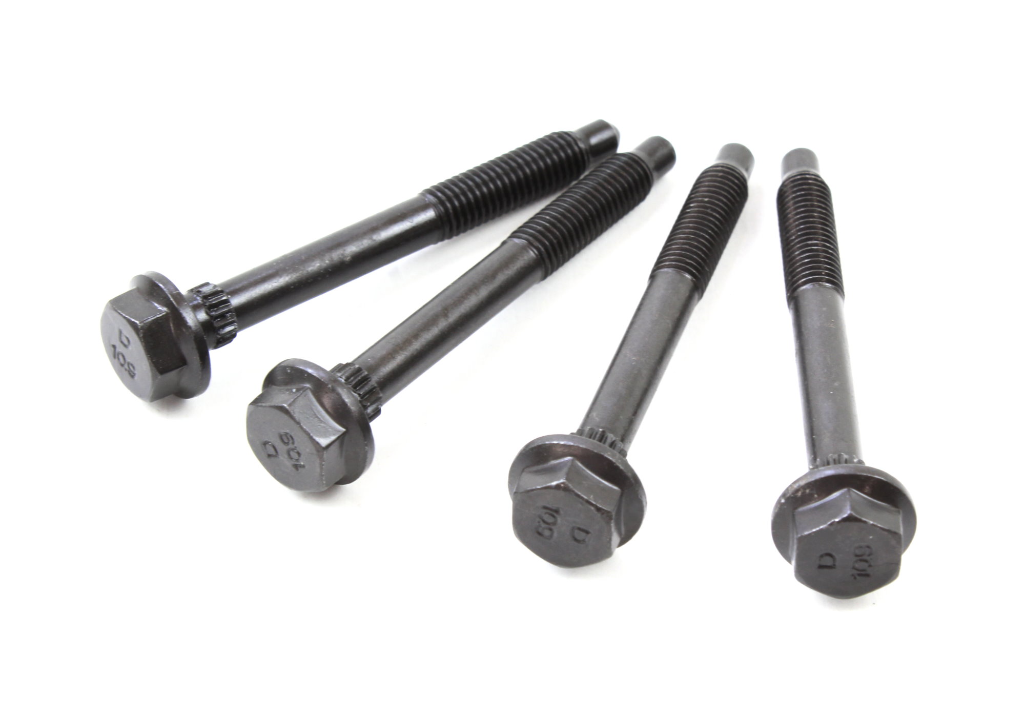 4 Stück Sechskantbundschraube M8x75x33