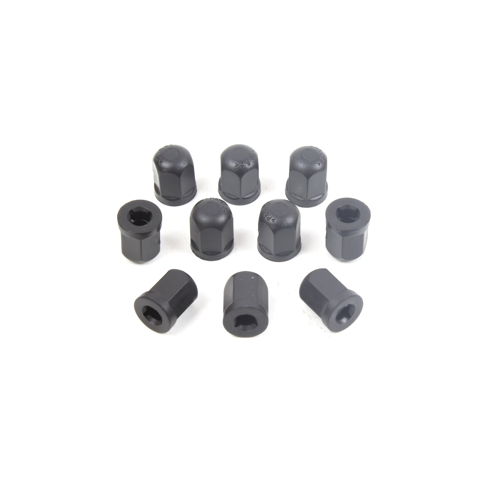 10 Stück Hutmutter Mutter Schiebefenster seitlich Original VW T4 N  90522101