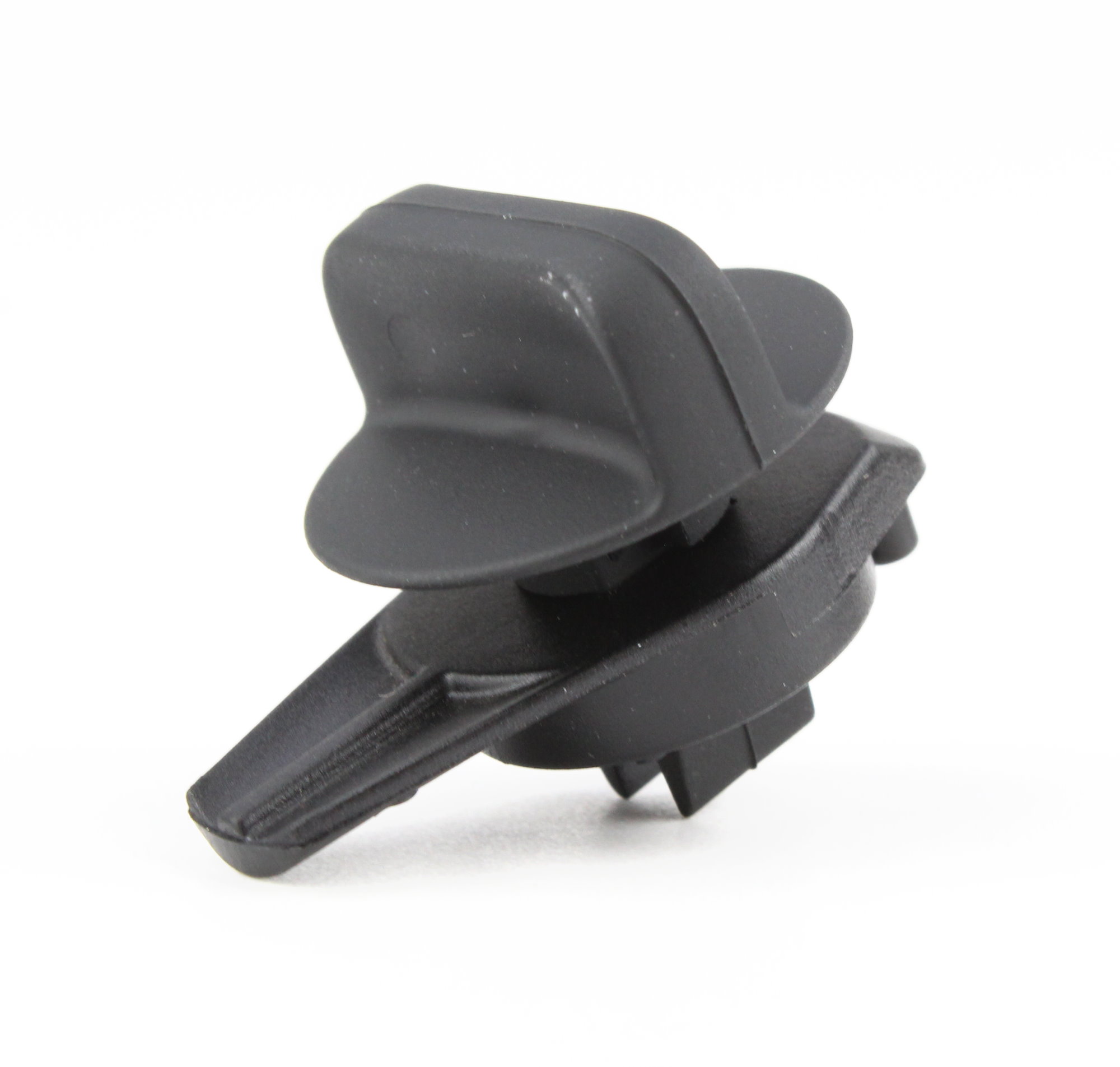 Drehriegel + Drehknopf für Warndreieck