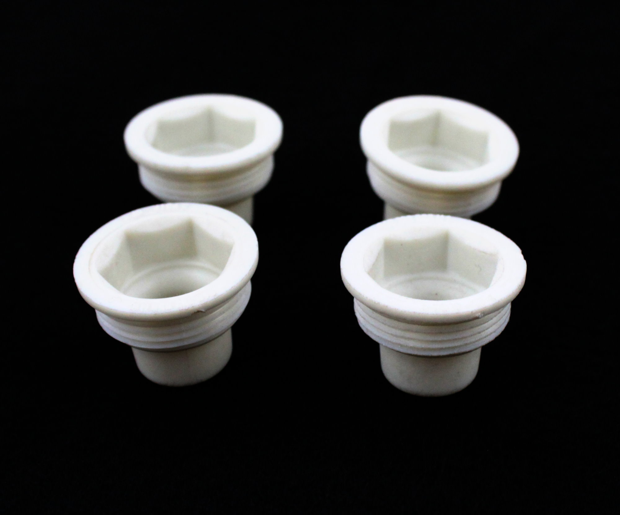 4x Einsatz Halter Einspritzventil Saugrohr