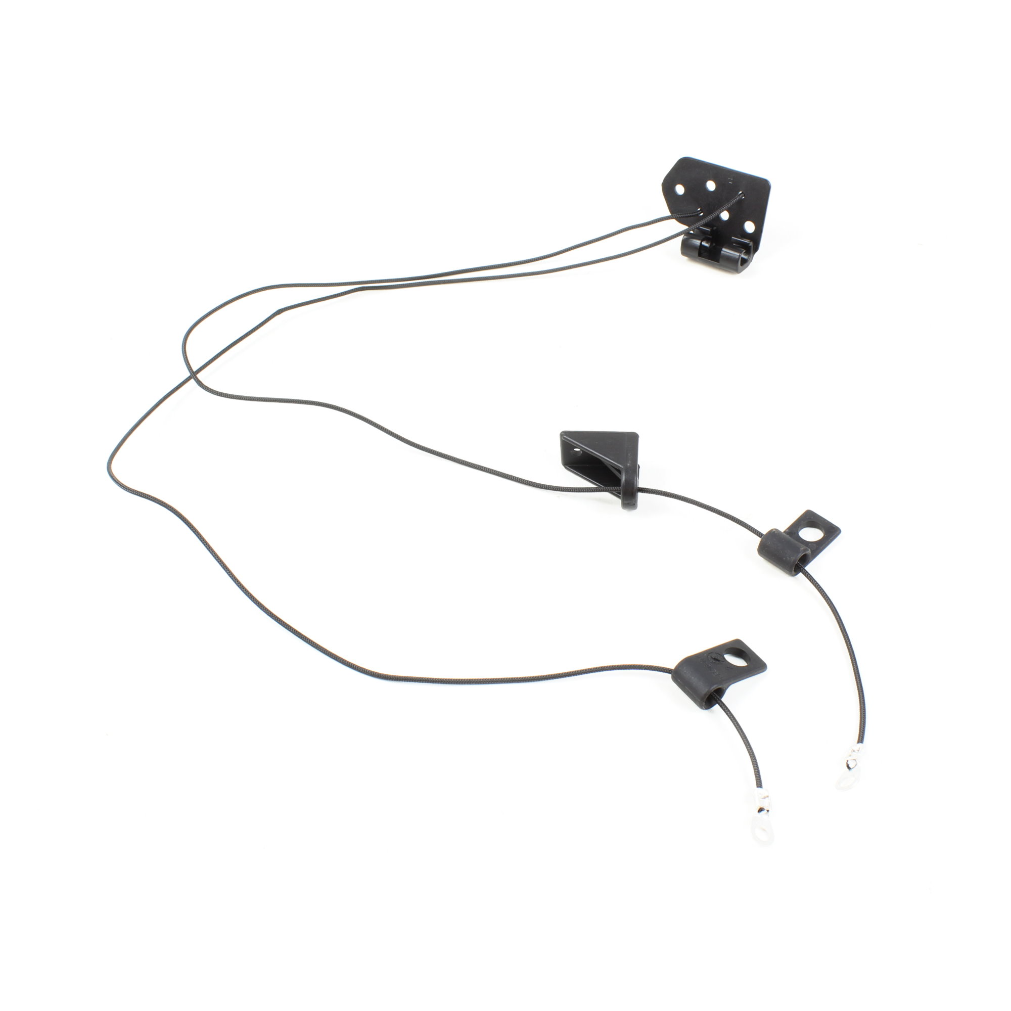 Führung Spannband Verdeck rechts