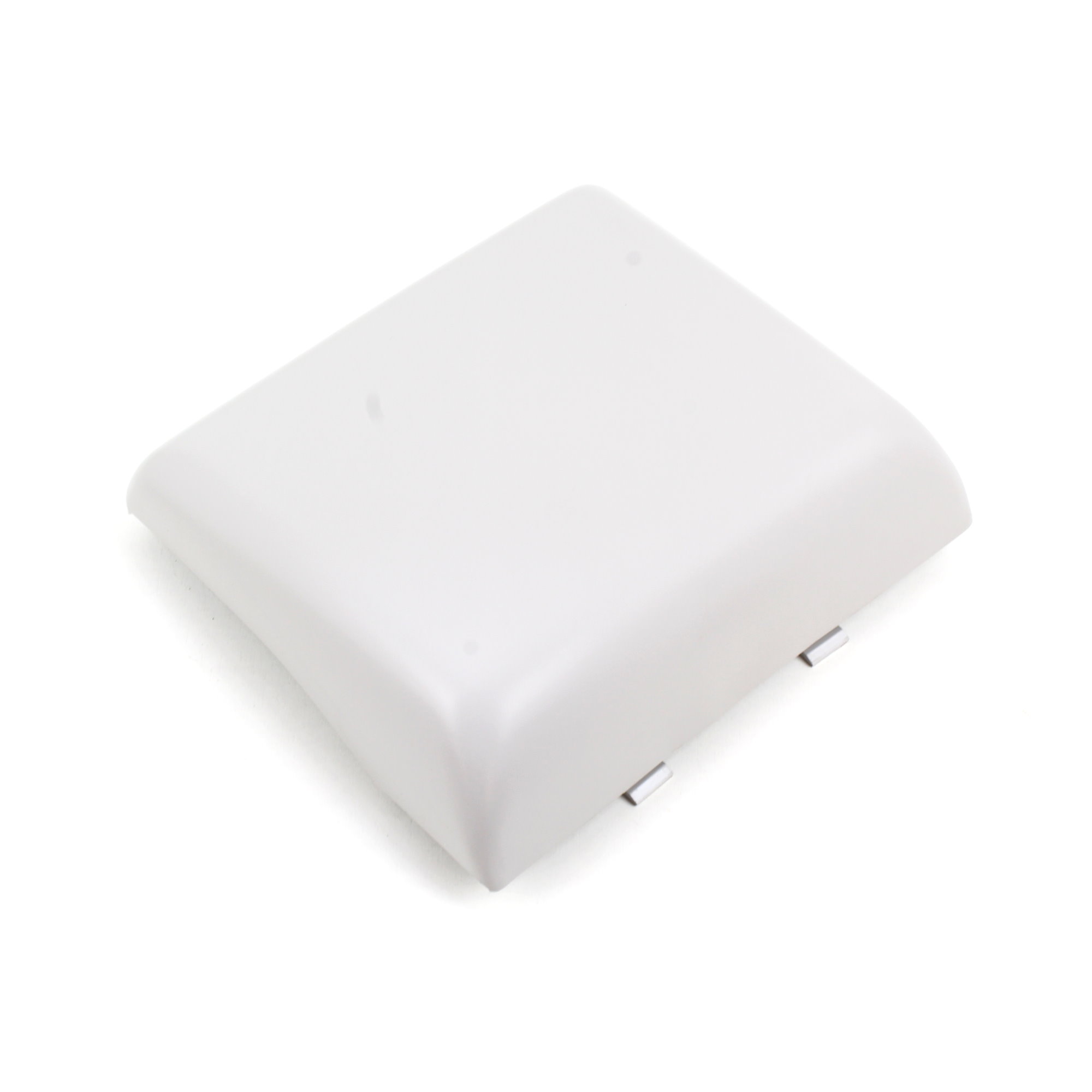 Abdeckung für elektrischen Antrieb hinten perlgrau