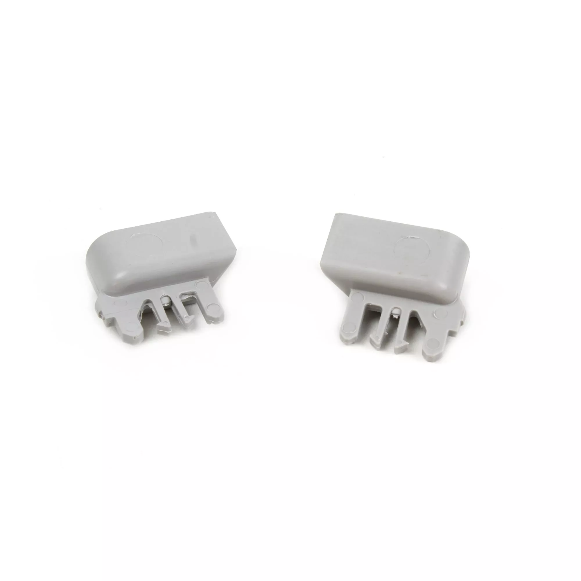1 Set Mitnehmer für Kofferraum-Rollo li & re kristallsilber