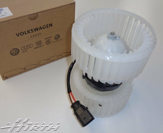 Gebläsemotor Belüftung Motor Klimaanlage Gebläse Original VW Phaeton 3D0959101