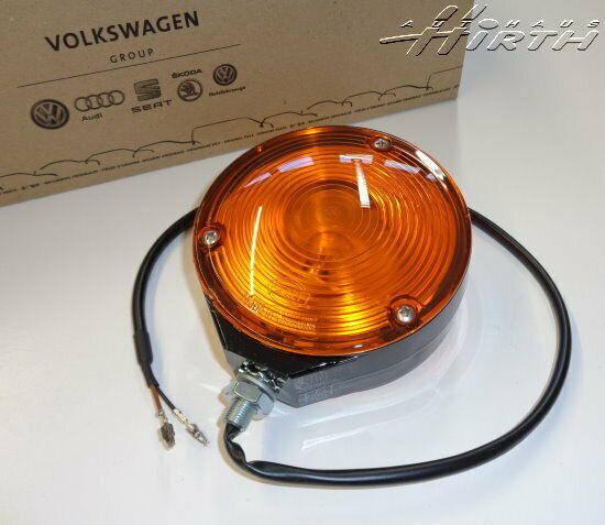 Dachblinkleuchte Blinker Dach Blinkleuchte orange Ø 11cm Original VW 7E0953351 
