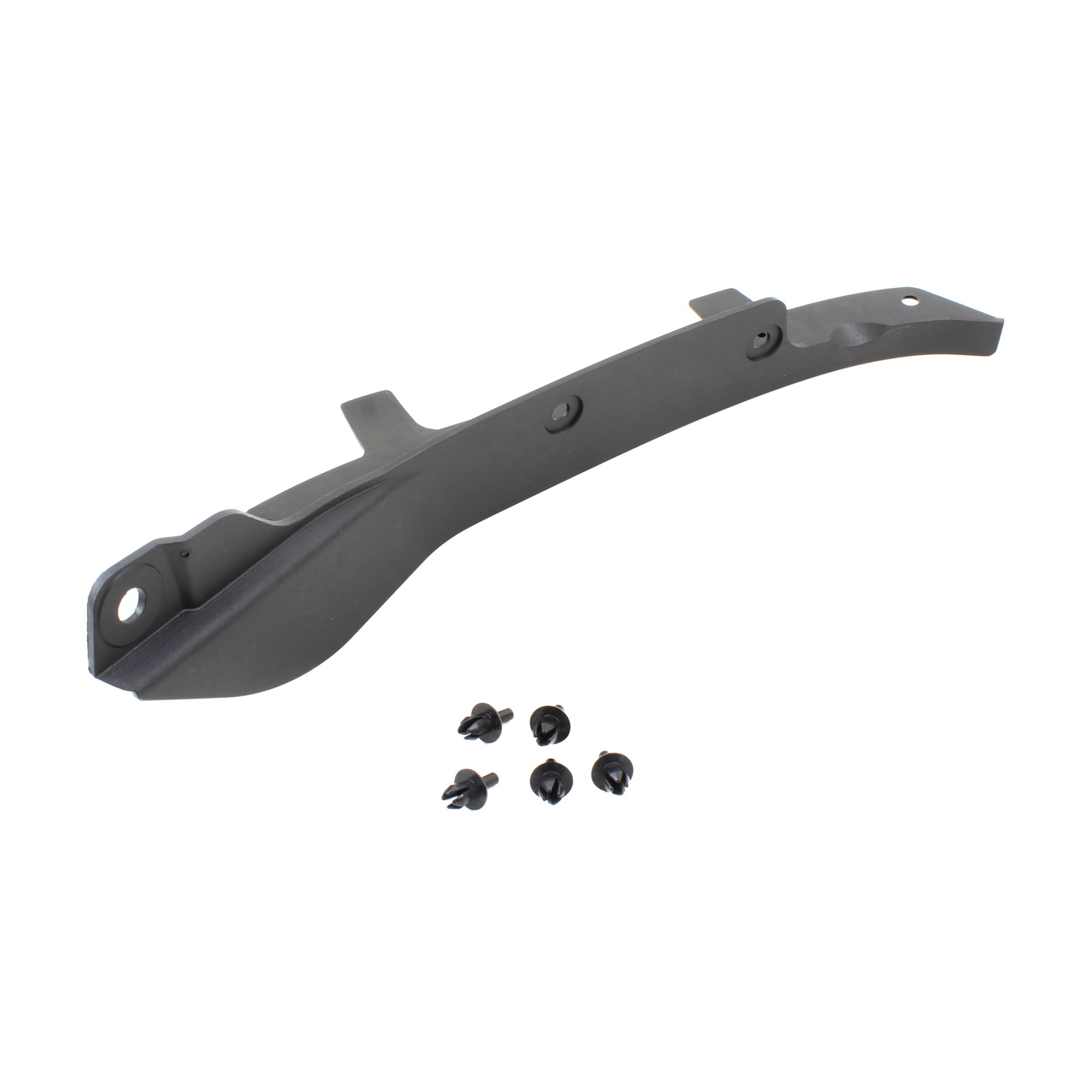 Radspoiler Spoiler Radhaus vorne Fahrerseite inkl. Spreiznieten