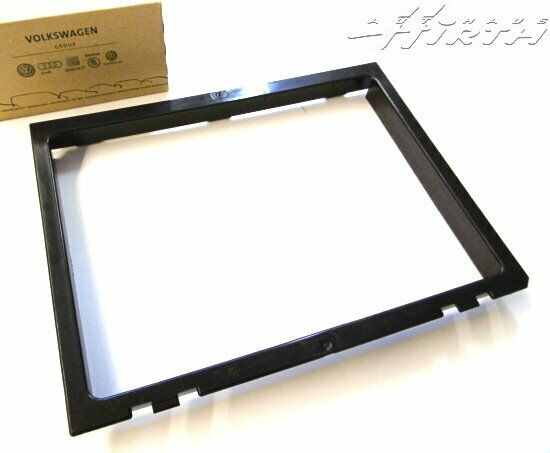 Rahmen Blende Staub Pollenfilter Filter Original VW Audi Skoda Seat 1H0819648A