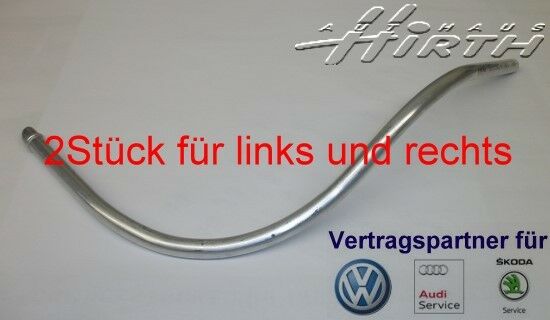 Original Audi Skoda VW Führungsrohr Handbremszug Handbremsseil links + rechts