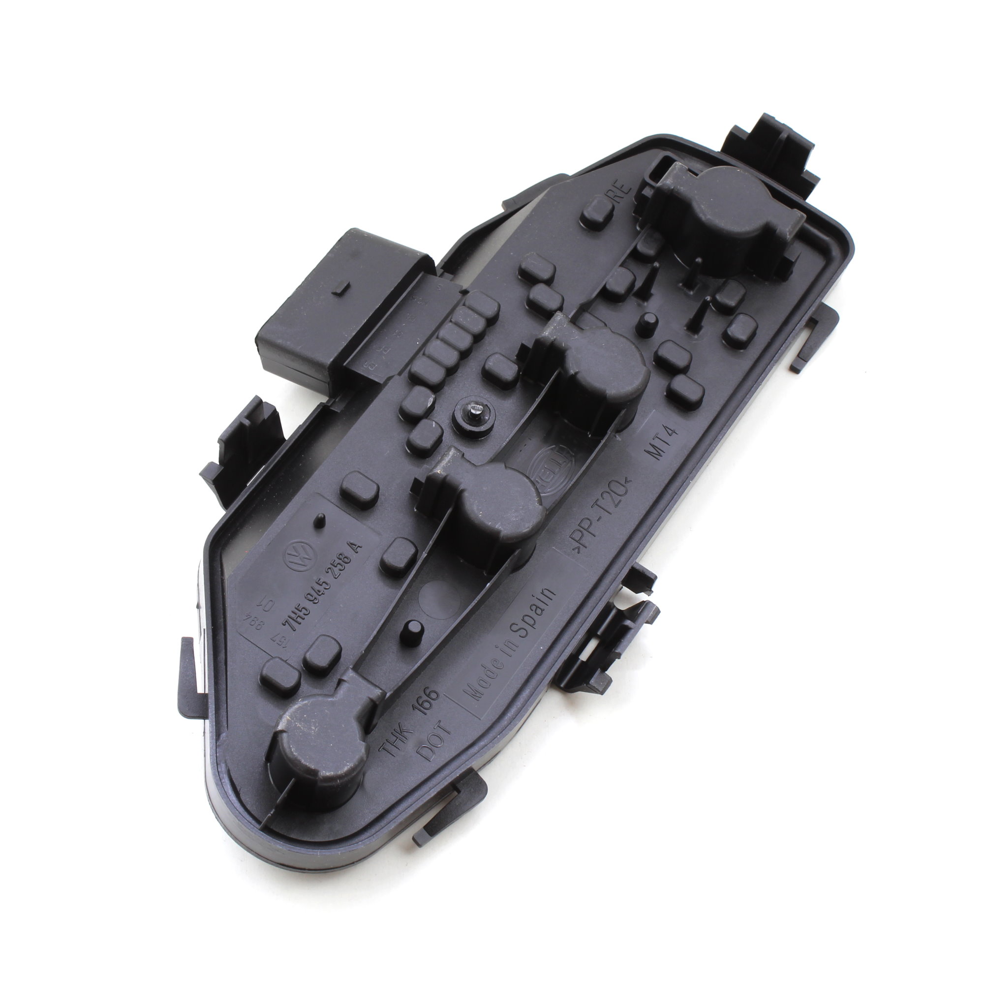 Lampenträger für Blinkleuchte rechts weiss 