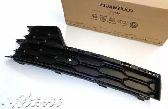 Luftführungsgitter Gitter Stoßstange links NSW Original Skoda 5E0807681G 9B9