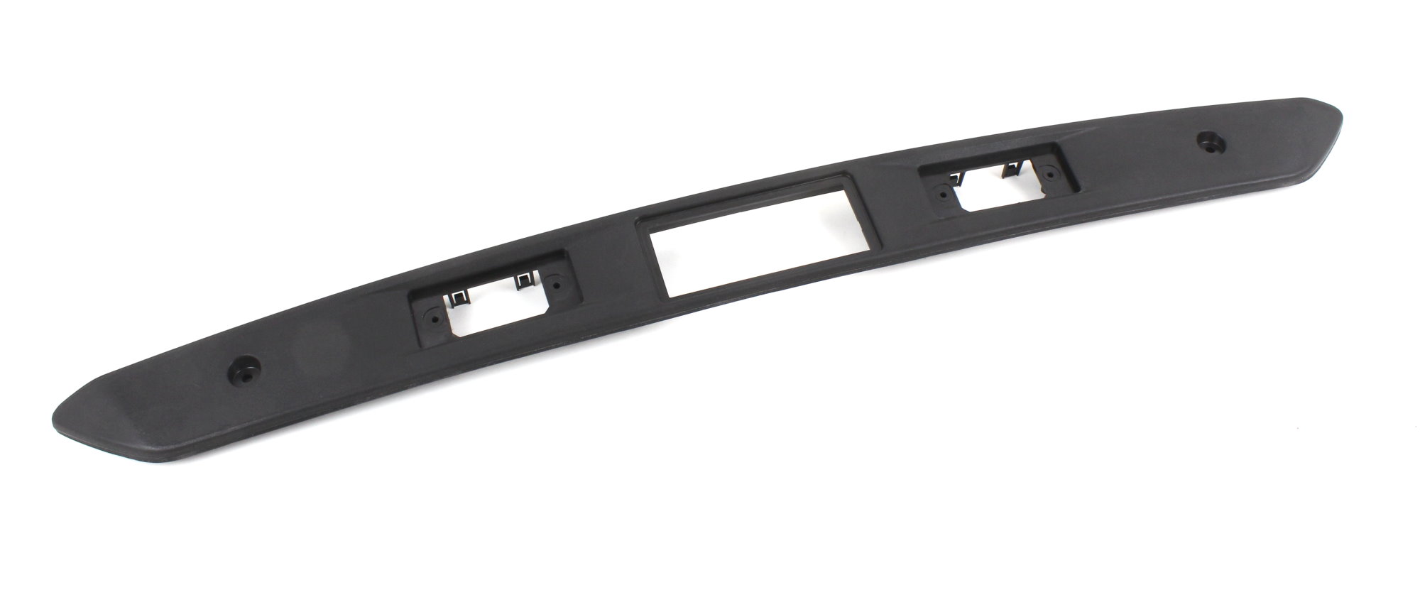 Abdeckung Blende Heckklappe Unterseite Kennzeichenbeleuchtung