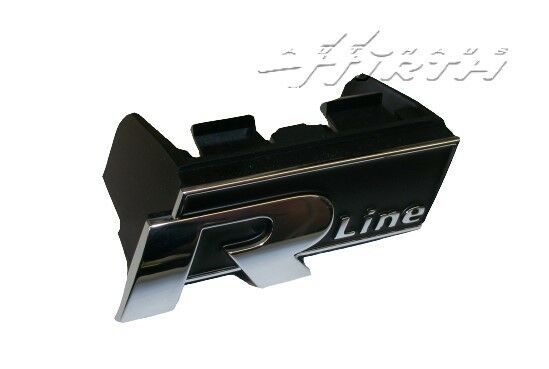 R-Line Schriftzug Logo Frontgrill Original Volkswagen VW Passat B8 3G0853957A