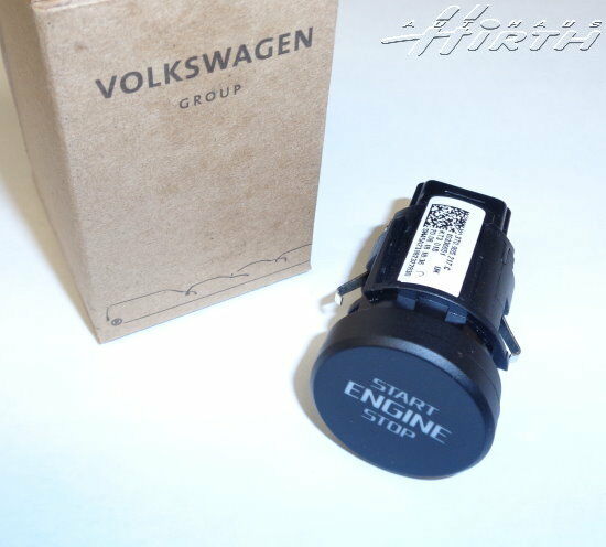 Start Stop Schalter Engine satinschwarz Schalter Original Skoda 3V0905217A WHS