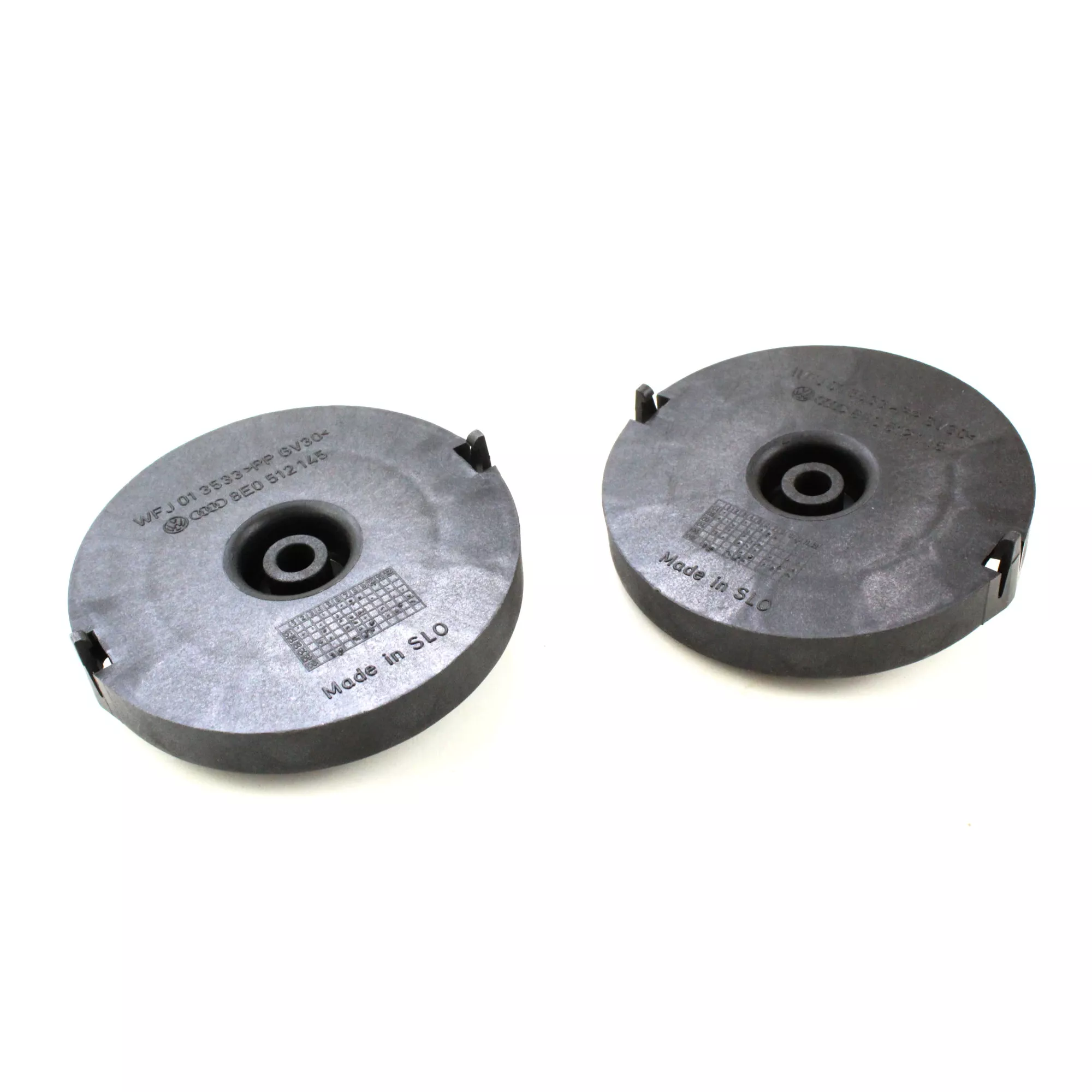 2 Stück Federunterlage hinten oben 8E0512145