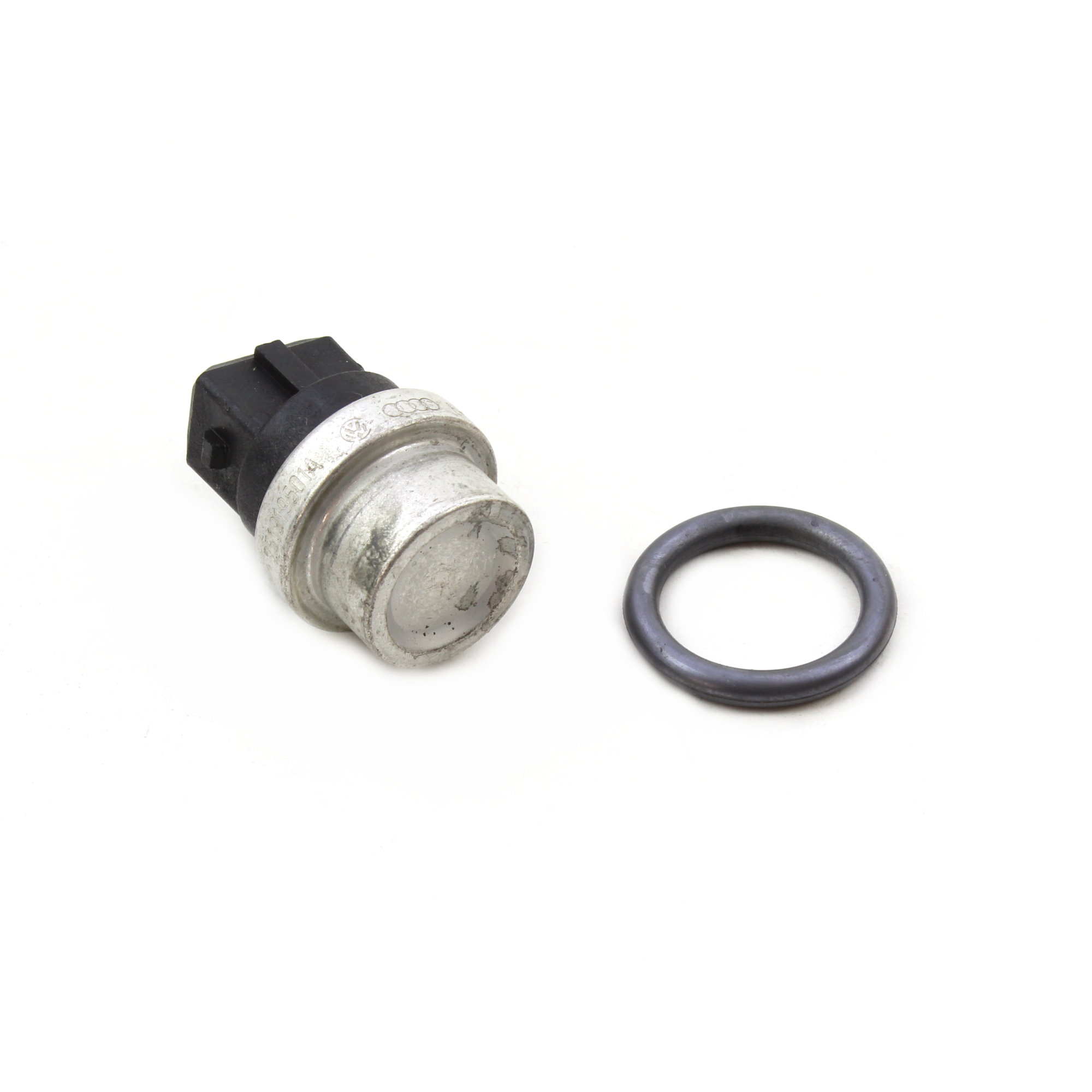 Temperaturgeber Kühlmitteltemperatur Flachstecker 2-polig inkl. Dichtring