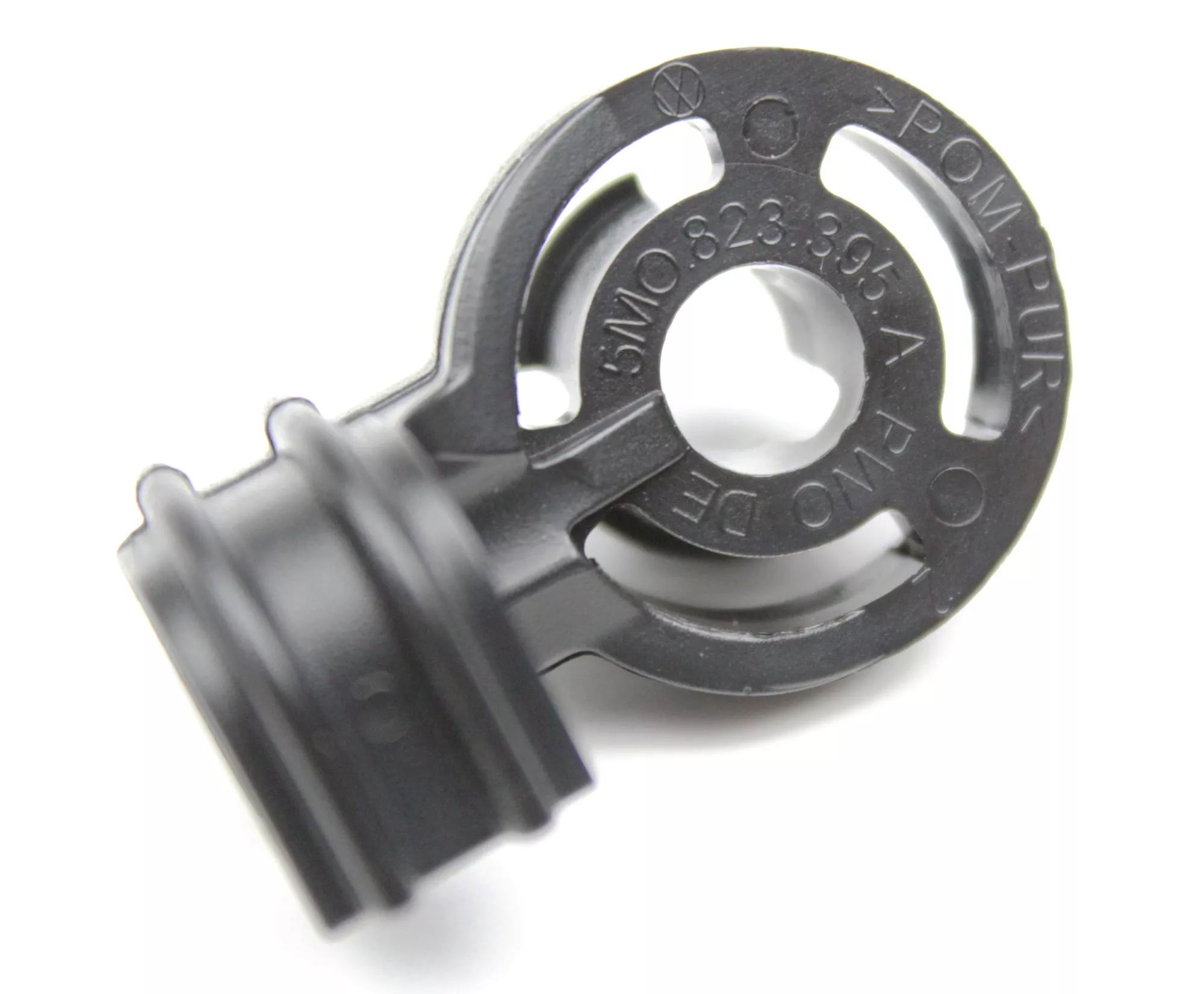 Lagerbock für Klappenstütze Motorhaube 5M0823395A