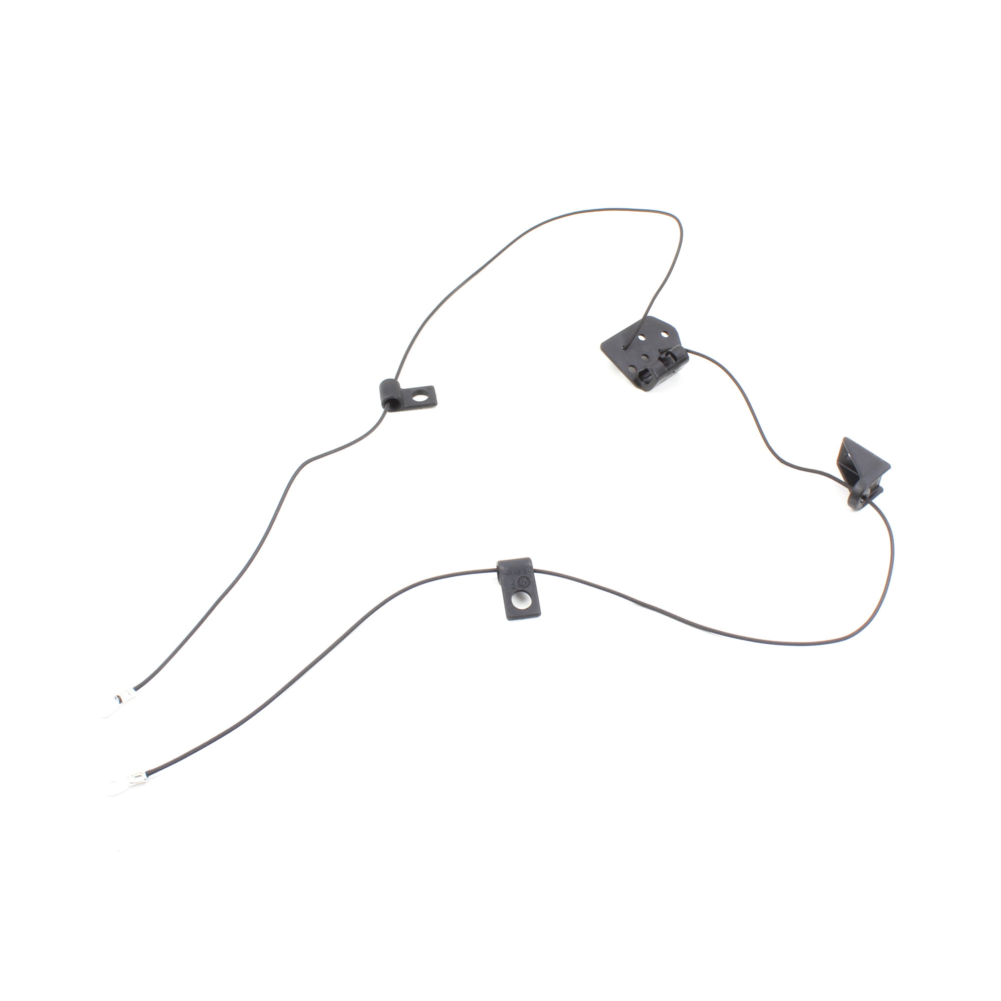 Führung Spannband Verdeck links 