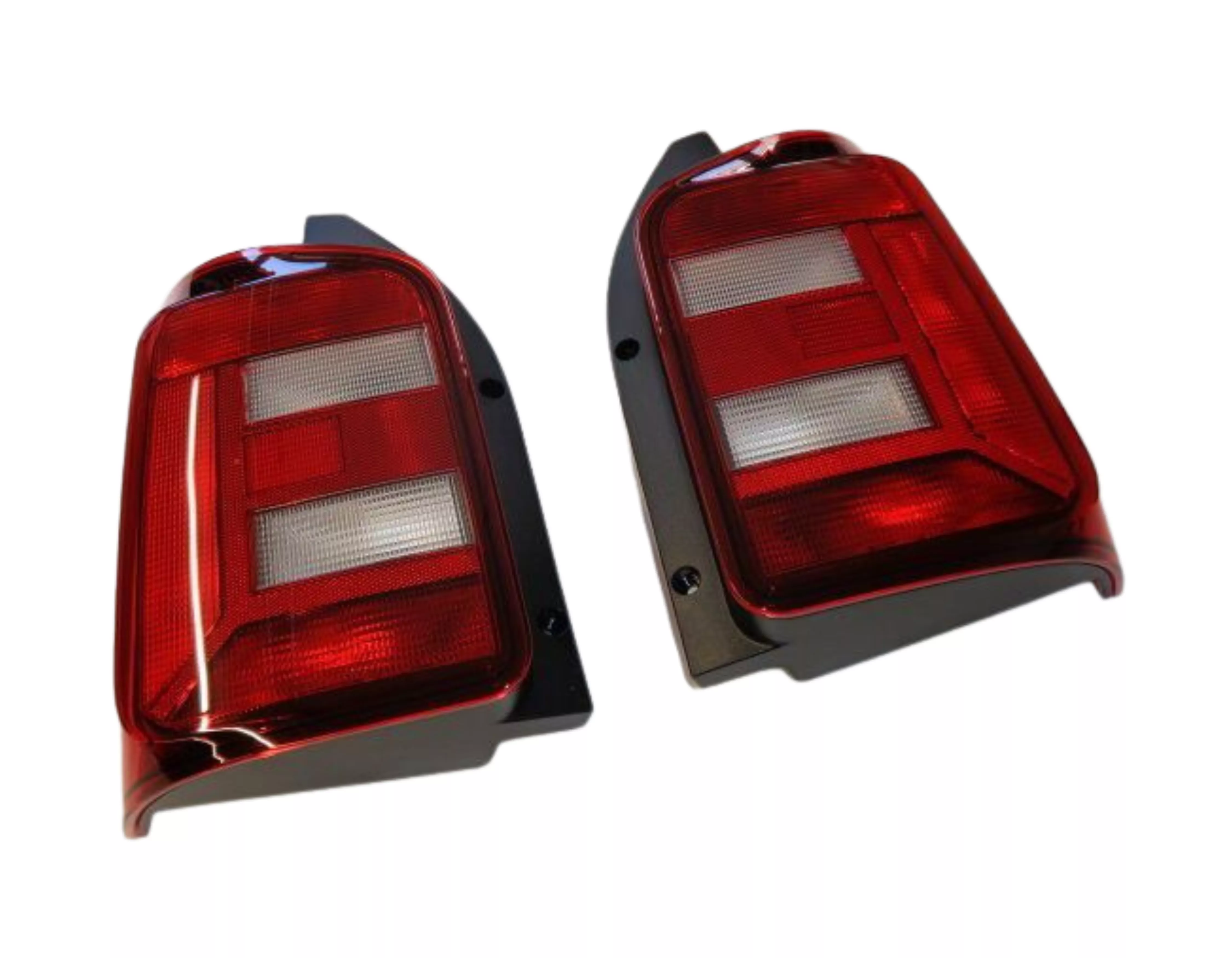Abgedunkelte Rückleuchten Lampe schwarze Rücklichter Flügeltüren Original VW T6 