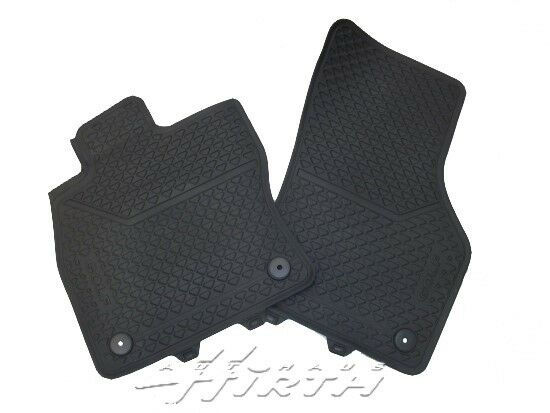 Gummimatten Gummi Fußmatten Matten vorn Original VW Golf 7 5G1061502 82V NEU