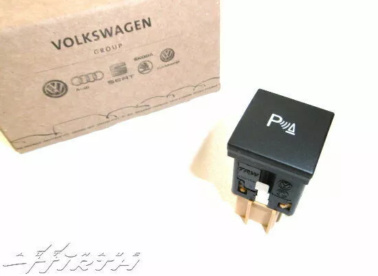 Drucktaster Taster für Einparkhilfe PDC Original VW 1K0927122A REH