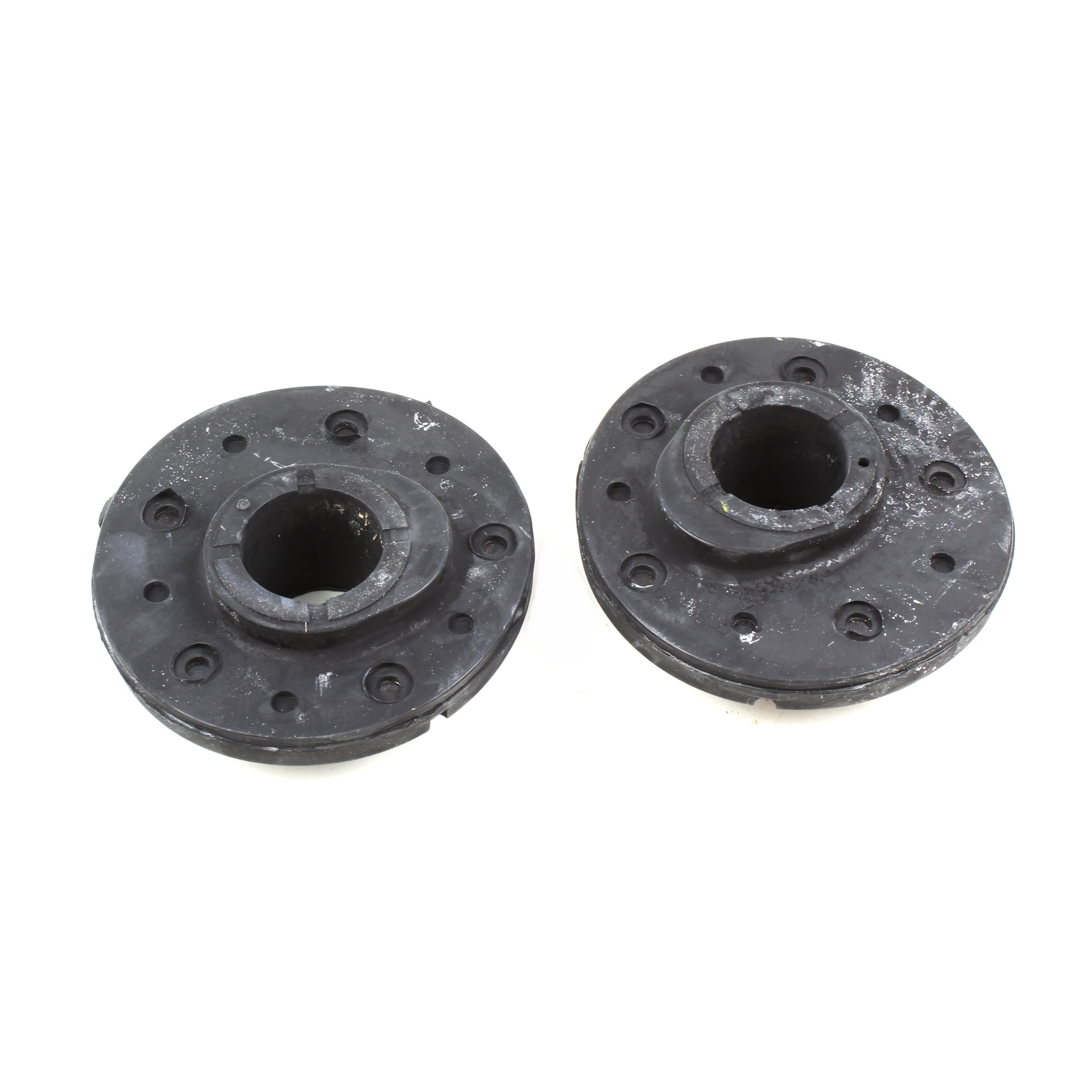 2 Stück Federauflage Original Audi A6 4F0512297B (Set)