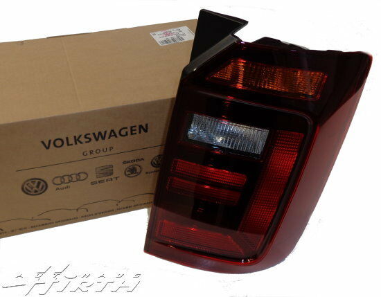 Abgedunkelte Schlussleuchte Rücklicht rechts Original VW Caddy 2K1945096AA
