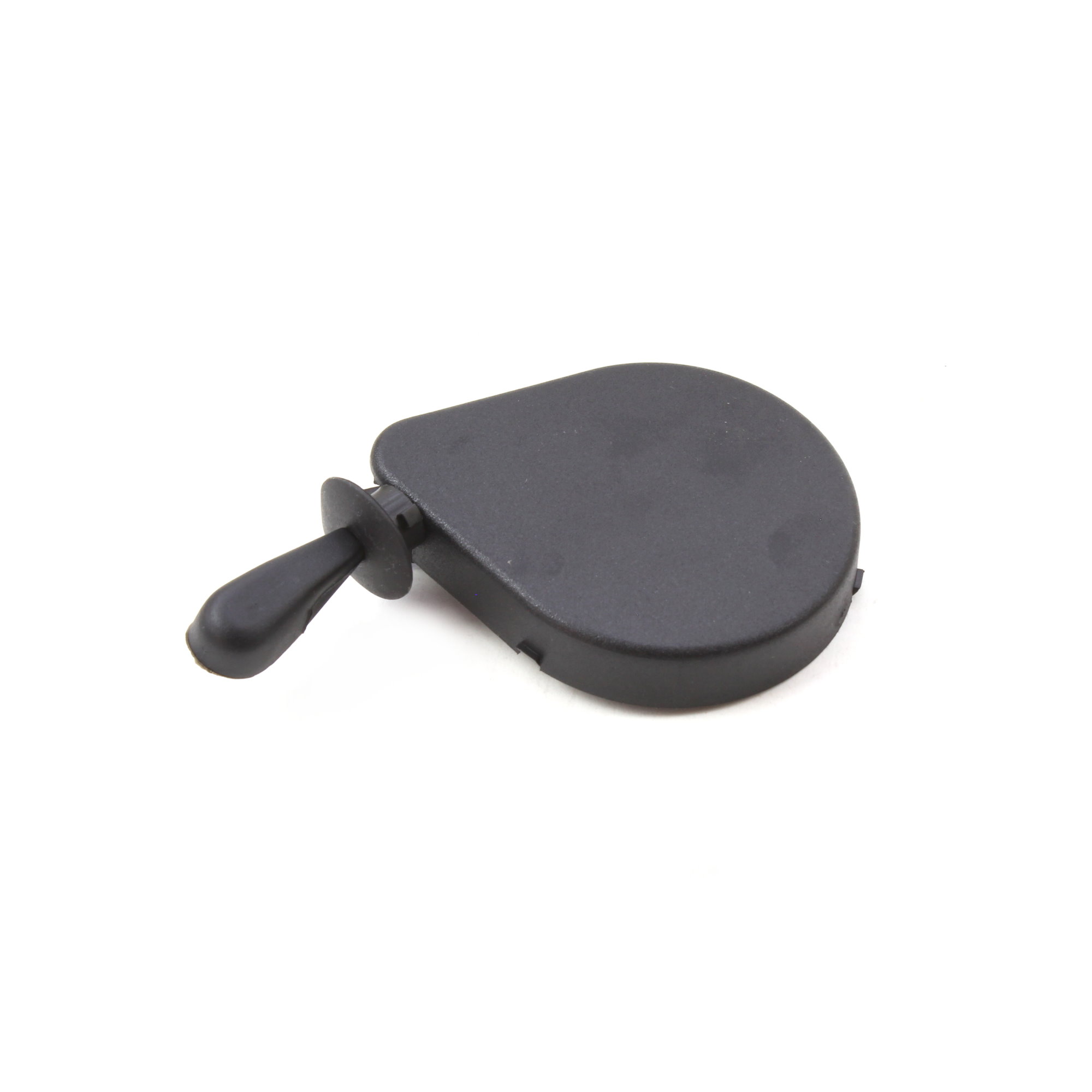 Halteband mit Aufroller Hutablage schwarz links oder rechts