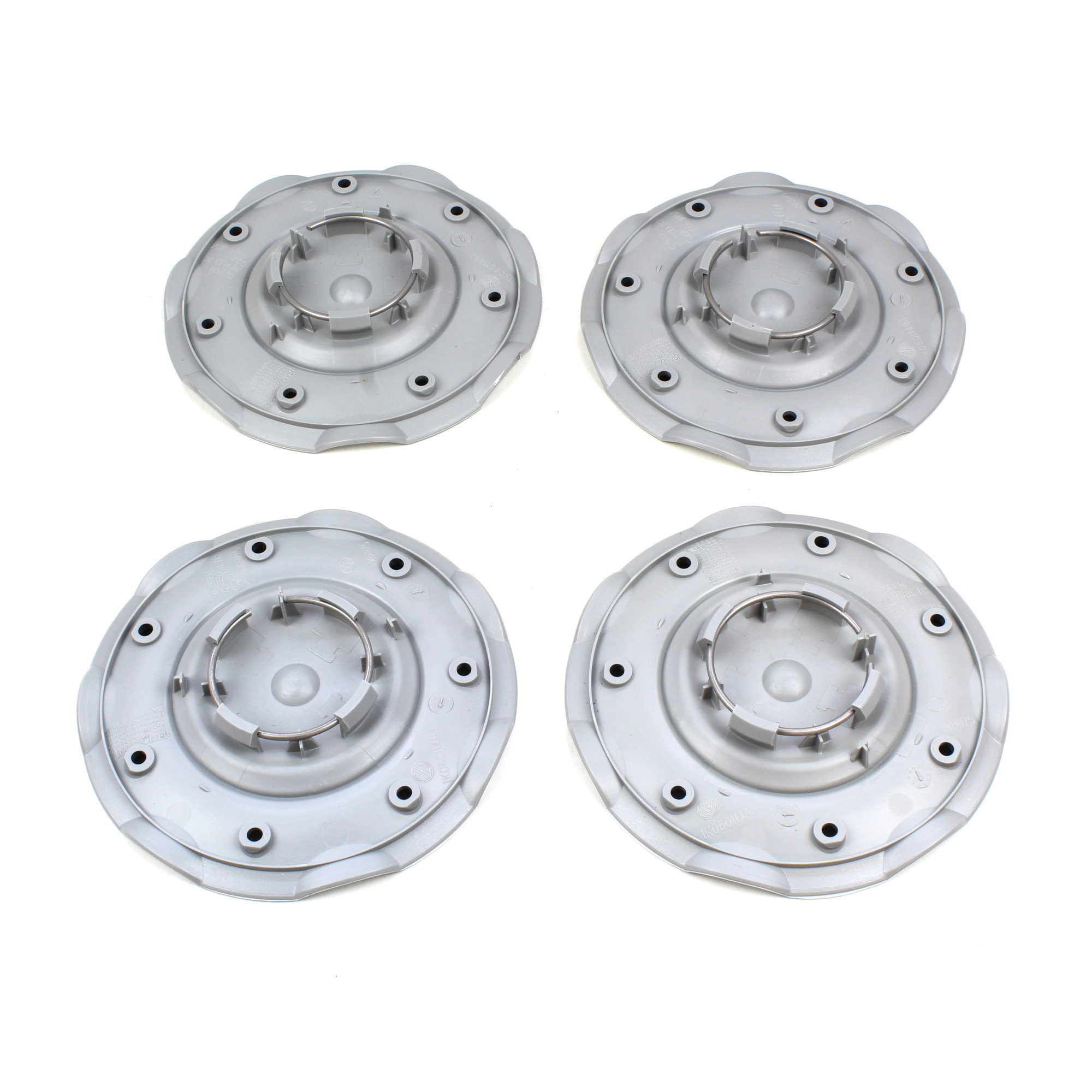 4 Stück Radzierkappen brillantchrom Original VW 1K0601149J 8Z8 (Set)