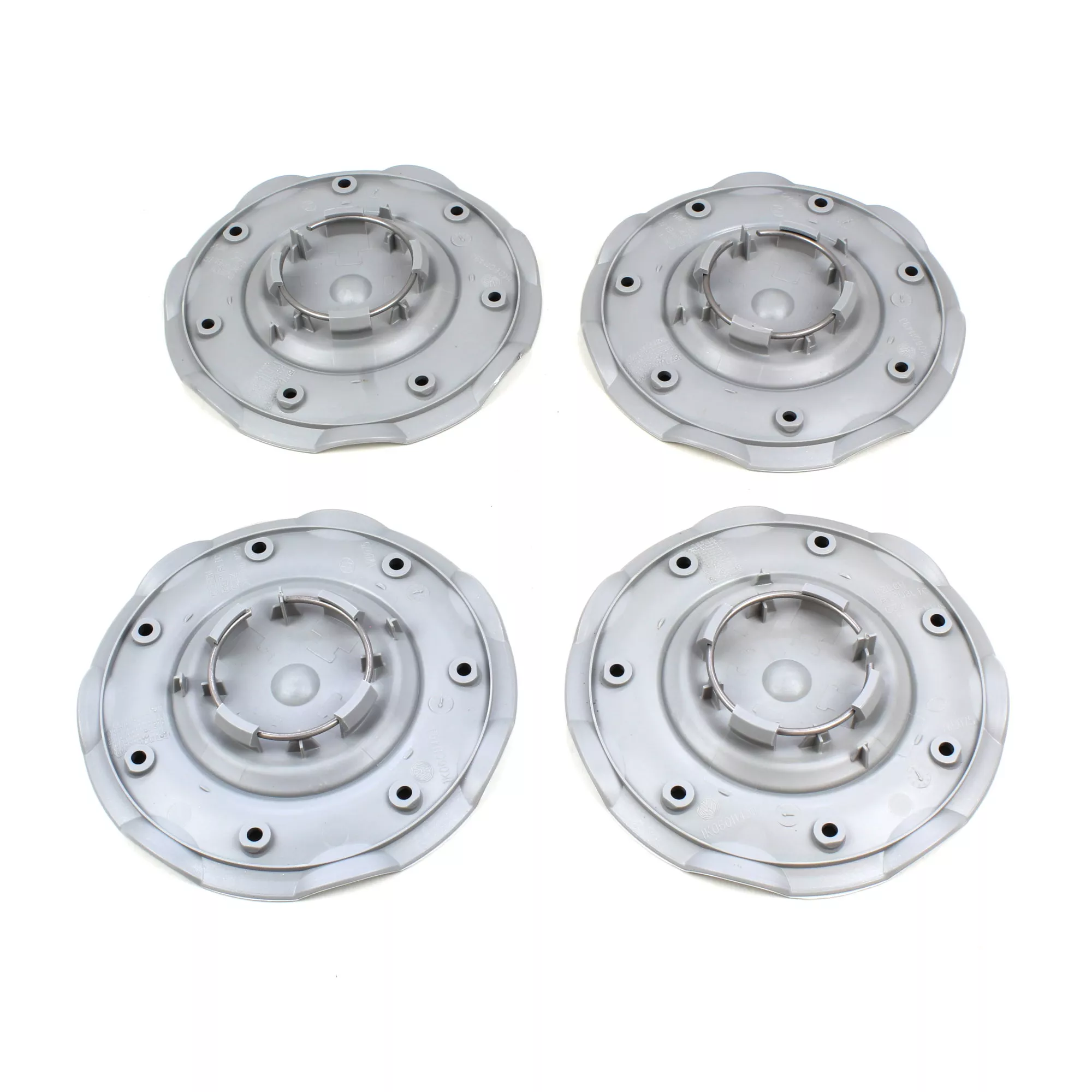 4 Stück Radzierkappen brillantchrom Original VW 1K0601149J 8Z8 (Set)