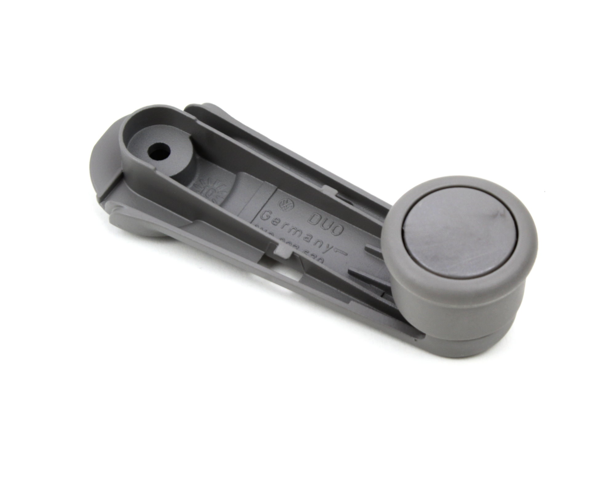 Fensterkurbel links o. rechts vorne flanellgrau