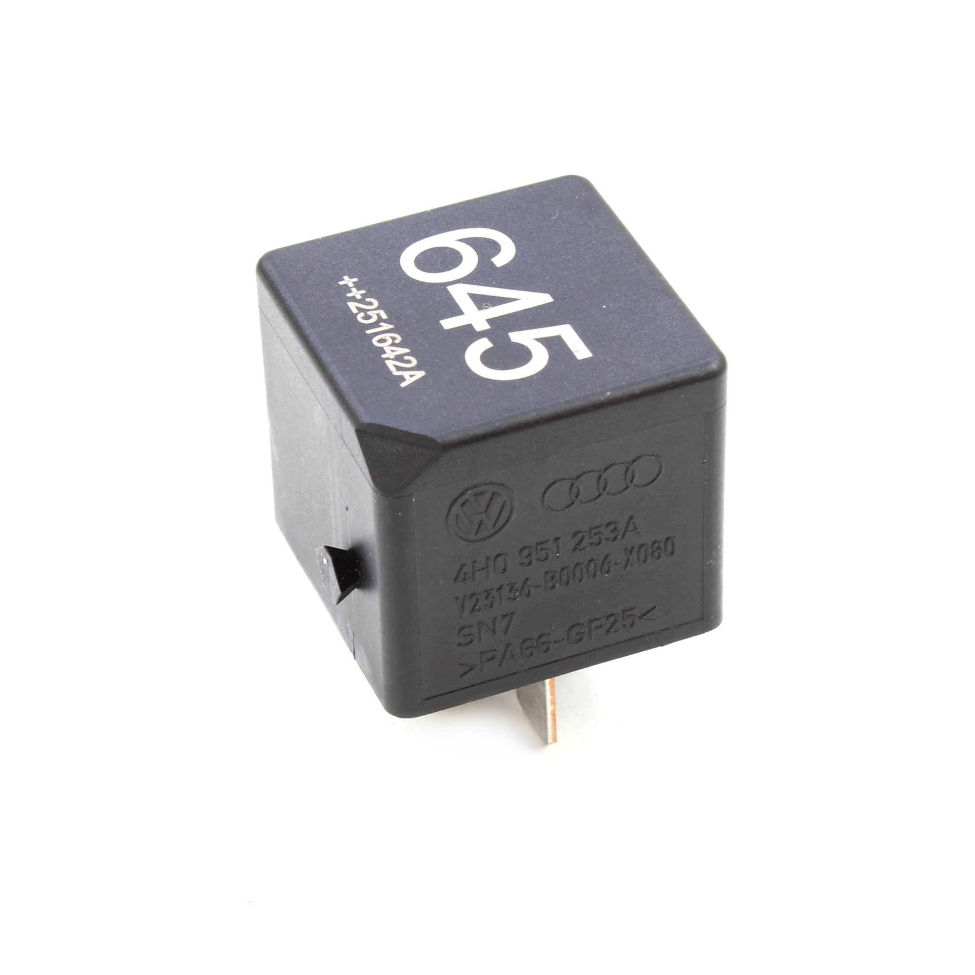 Relais Zentralelektrik 40A Relaisplatz/Kenn.Nr. 3/645