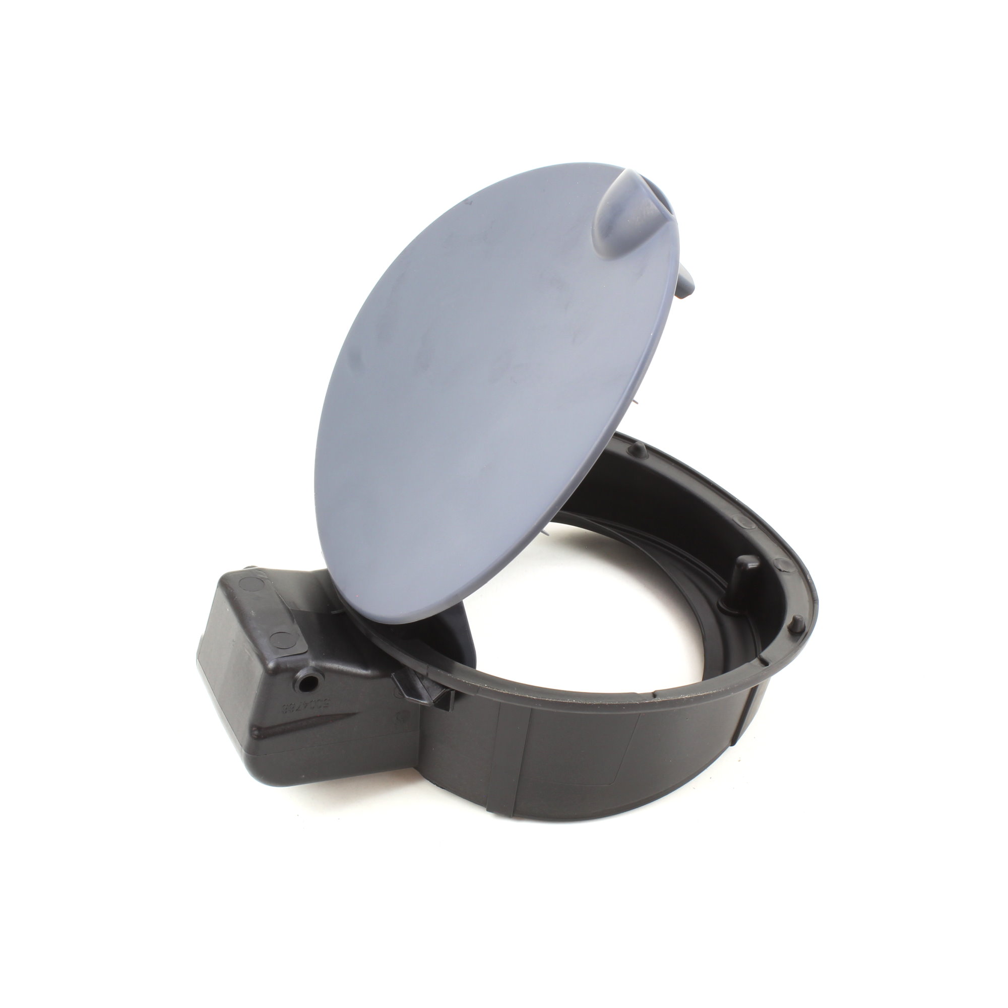 Tankklappe grundiert 