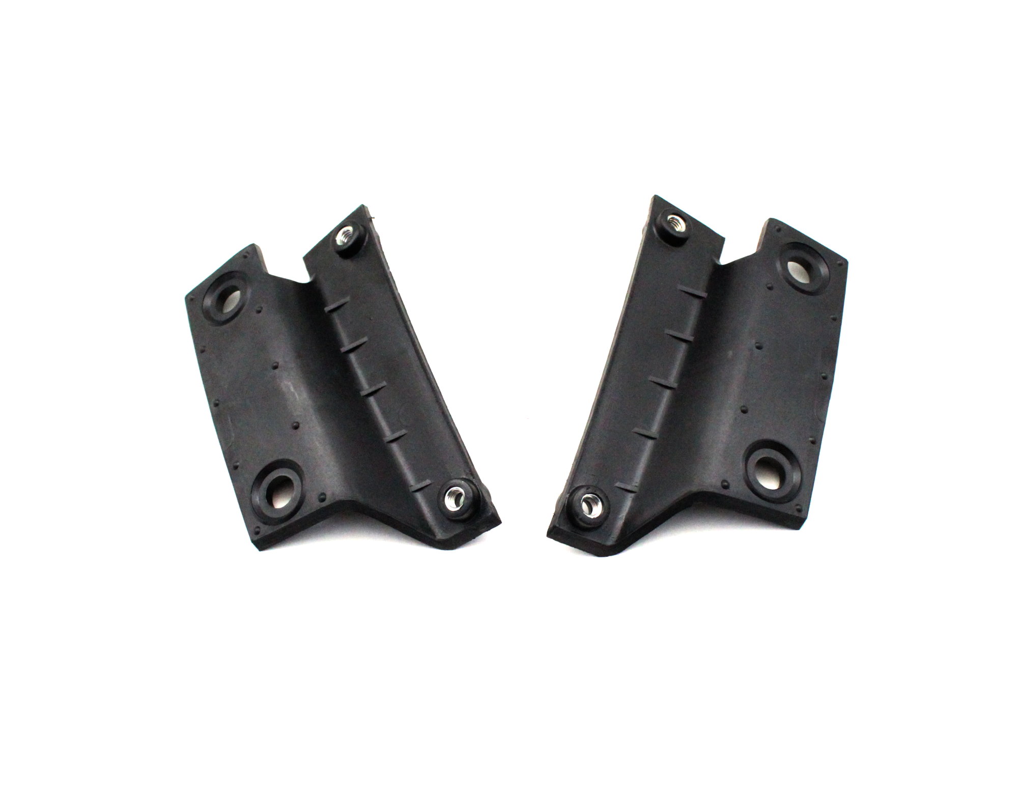 Original Audi Cabrio Coupe Halter Stoßstange hinten links rechts Typ 89 S2 895809555 895809556