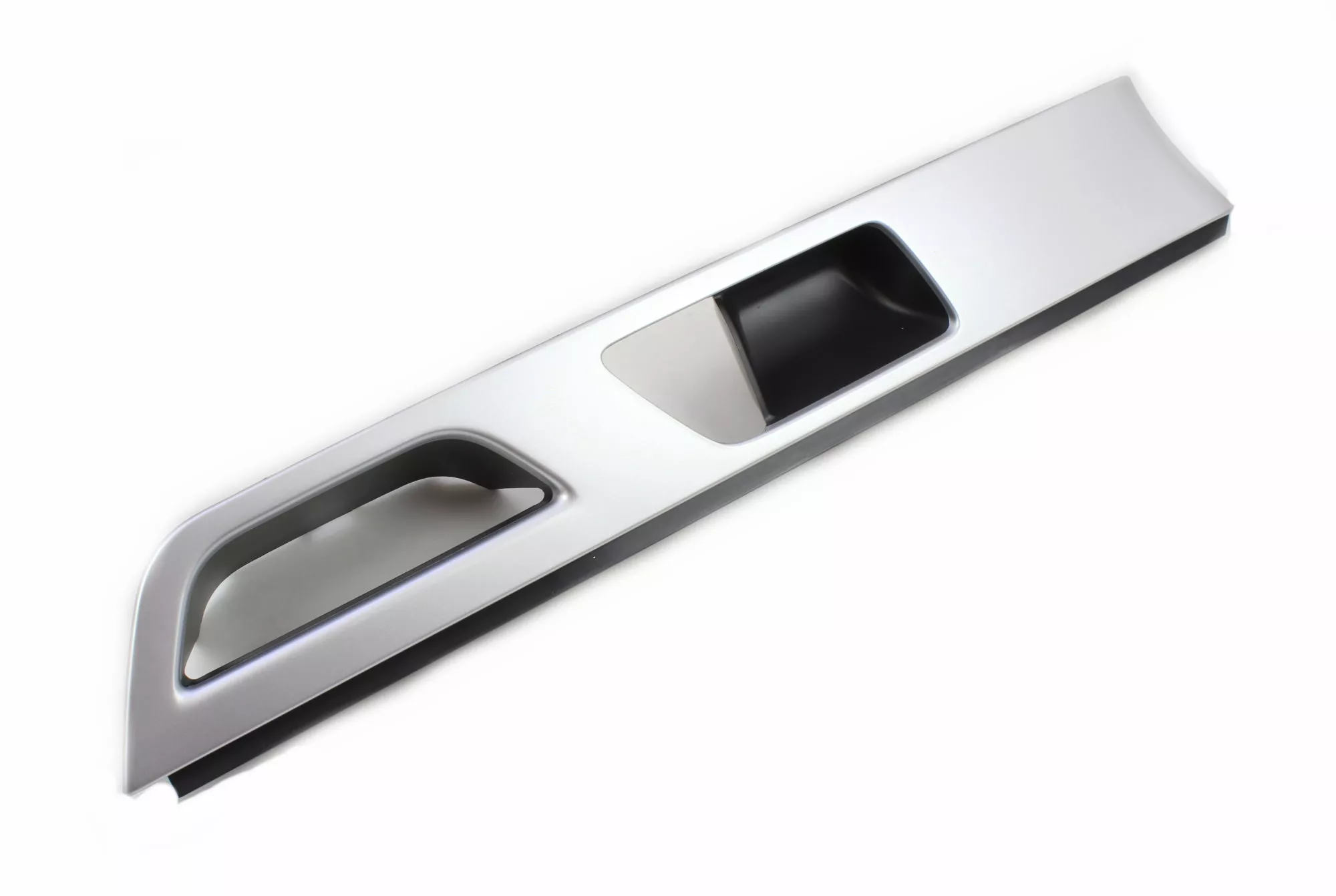 Ziereinlage Haltegriff vorne rechts silber-metallic