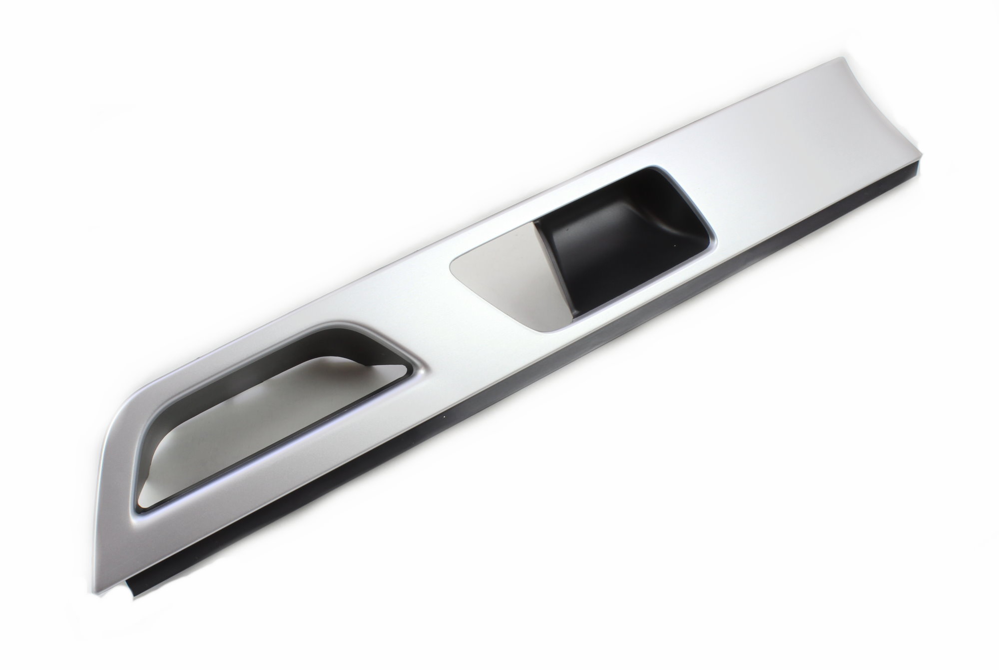 Ziereinlage Haltegriff vorne rechts silber-metallic